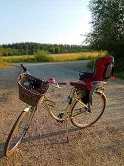 CTM dámsky bicykel Summer, bežový