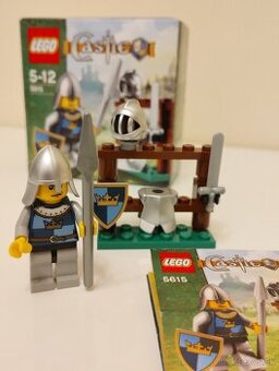 kompletné LEGO 5615 The Knight z kolekcie Castles (z roku 20