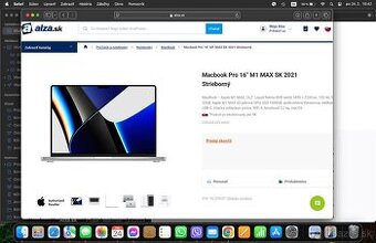 Macbook Pro 16" M1 MAX SK2021