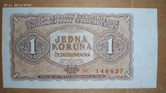 1 Kčs 1953