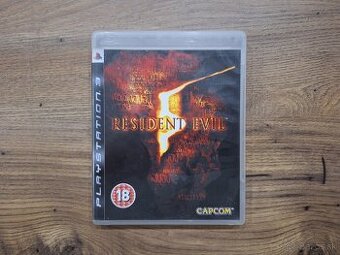 Hra na PS3 - Resident Evil 5