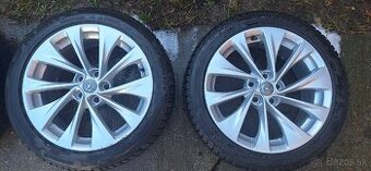 Opel Astra K disky 17"