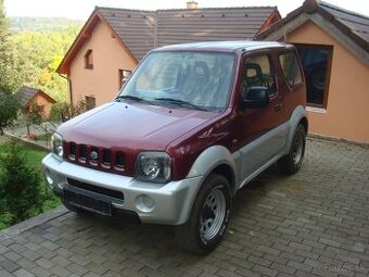 NÁHRADNÍ DÍLY SUZUKI JIMNY.