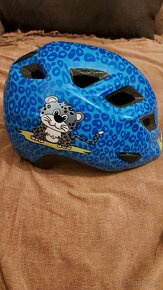 Predam detsku prilbu na bicykel znavky Met Elfo Leopard