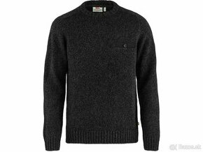Švédsky merino sveter Fjallraven Lada Round-neck Sweater M - 1
