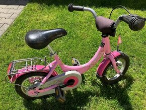 Dievčenský bicykel Puky 12”