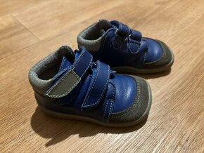 Barefoot celoročné kožené topánočky s Tex membránou - 1