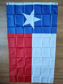 TEXAS vlajka 90 x 150 cm - 1