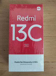 Xiaomi Redmi 13C 4 GB / 128 GB  čierny