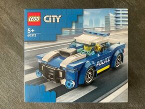 LEGO City 60312 Policajné auto - nove