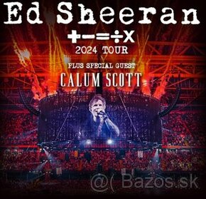 Ed Sheeran Budapest listky