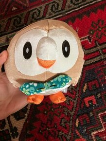 Pokemon Rowlet Japonská plyšová hračka