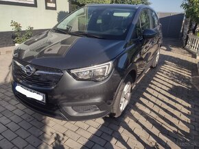 Predám Opel crossland x 1.2 benzín turbo 81 kw r.v. 2017
