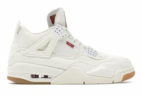 Predám tenisky Air Jordan 4 Levis White vel.43 - 1