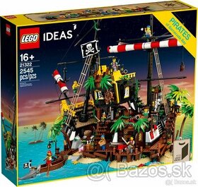 LEGO Ideas 21322 Pirates of Barracuda Bay