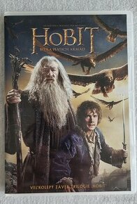 Hobit Bitka piatich armád DVD film