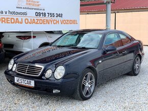 Mercedes-Benz CLK Kupé 200