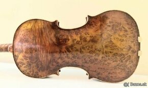 husle 4/4 model Stradivari ( očkový javor)