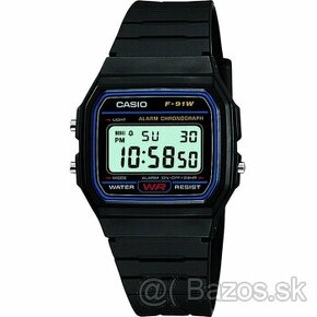 Casio F91w