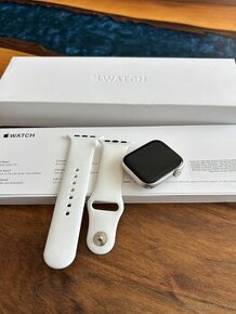 Apple Watch SE 2 2024 Starlight 100% bateria - 1