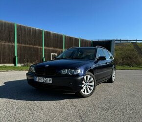 Bmw e46 lci R6 2.0 benzin