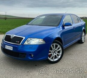 Škoda Octavia Sedan RS 2.0TFSi - Swiss Blue