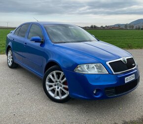 Škoda Octavia Sedan RS 2.0TFSi - Swiss Blue