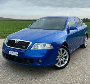 Škoda Octavia Sedan RS 2.0TFSi - Swiss Blue