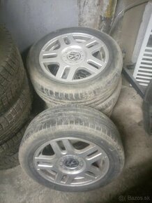 Predám letné pneumatiky 205/65 R16 - 1