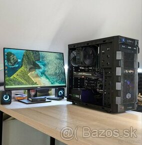 Herný PC so Zarukou • FX8320  • GTX1050 TI 4G • 16G - 1