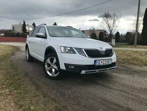 Skoda Octavia Scout 4x4 2019 2.0 TDI