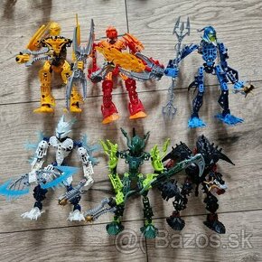 Lego Bionicle Glatorian legends