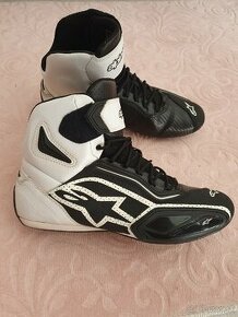 Alpinestars Faster 3 white/black