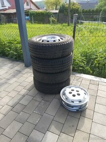 Celoročné pneumatiky s diskami Michelin 215/70 R15 CP - 1