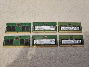 Pamäte ram do notebooku DDR5 2x 8GB