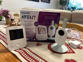 Baby monitor Avent - prenos obraz a zvuk