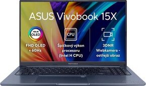 ASUS Vivobook 15X OLED X1503ZA (modrý)