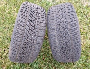 Predam 2ks zimne pneumatiky Dunlop 225/45 r17