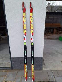 Detské bežky 130cm, šupinové