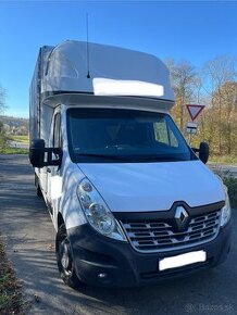 Renault Master 2,3 - valnik plachta- 8palet