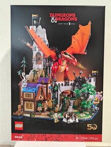 LEGO (21348) Dungeon & Dragons - Red Dragon's Tale