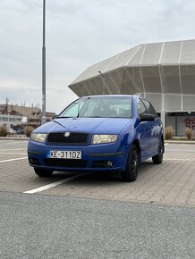 Škoda Fabia 1.2htp