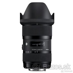 SIGMA 18-35mm f/1.8 DC HSM ART - Canon