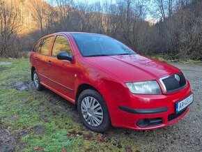 Škoda Fabia Combi 1.2