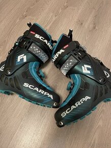 Skialpove lyžiarky Scarpa F1 270 na 42 nohu