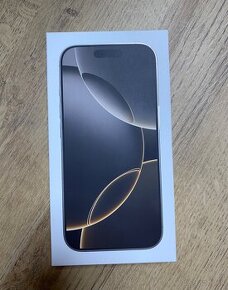 Iphone 16 Pro - 128 GB