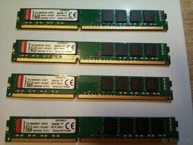 Predám pamäť Kingston DDR3 KIT 16GB (2x8GB)