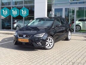 Seat Ibiza FR 1,6TDI DSG / kamera, odpočet DPH