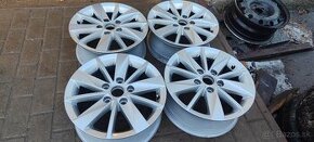 5x112 R15 Volkswagen originálne elektróny - sada