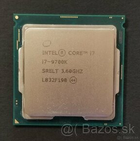 Procesor Intel Core i7-9700K FCLGA1151 Coffee Lake CPU